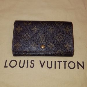 Louis Vuitton Porte-Monnaie Wallet
